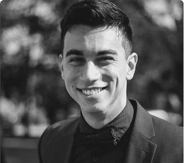 Smiling man