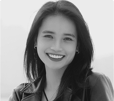 Smiling woman