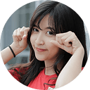 Smiling woman